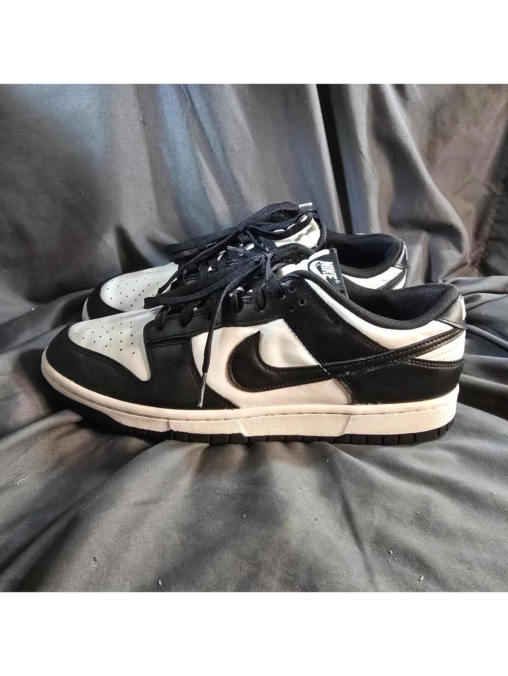 Nike Dunk Low Retro Panda Men’s Size 11 Black & White Sneaker DD1391-100